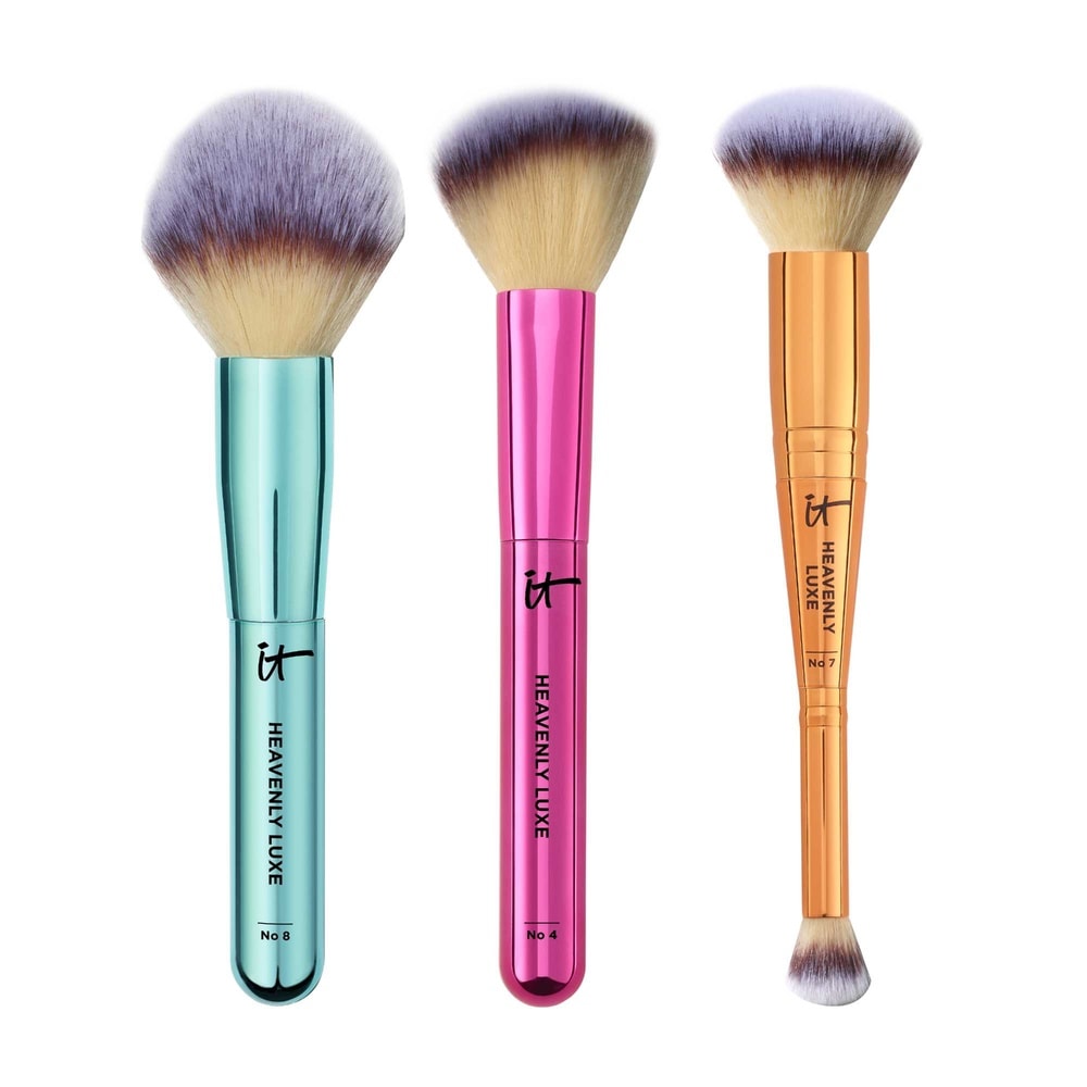It Cosmetics Heavenly Luxe Coffret Pinceaux Maquillage + Trousse