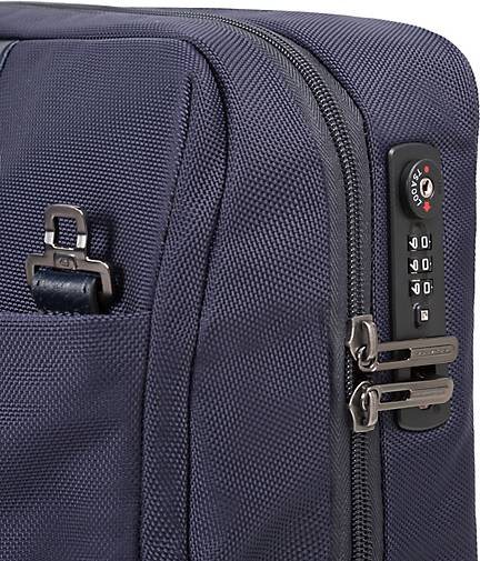 Piquadro Brief 2-Rollen Businesstrolley 40 cm Laptopfach
