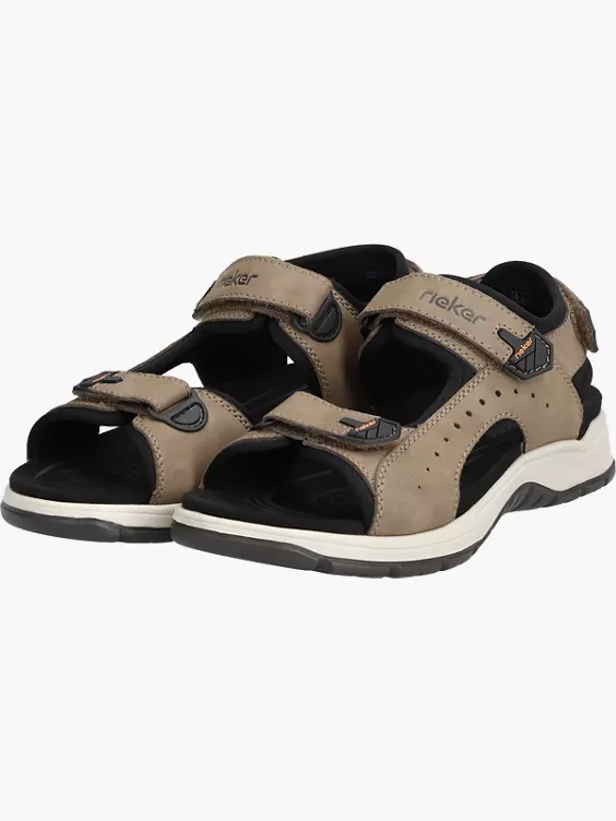Rieker Herren Trekkingsandalen