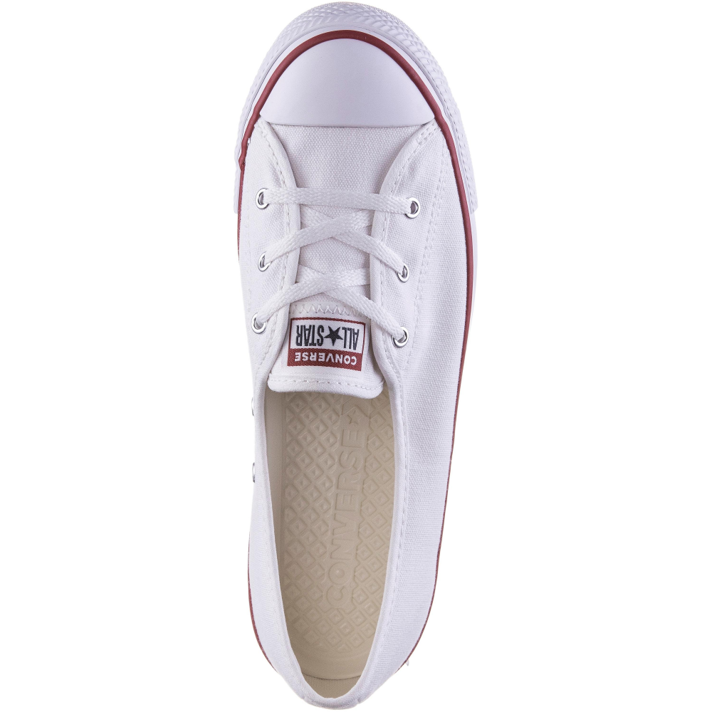Converse Chuck All Taylor Star Ballet Lace 566774C / weiss