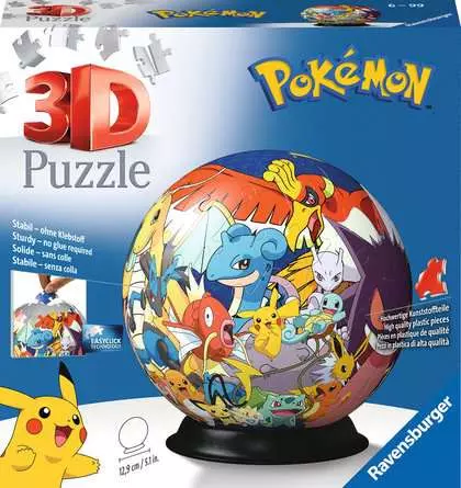 3D Puzzle Ball Pokémon