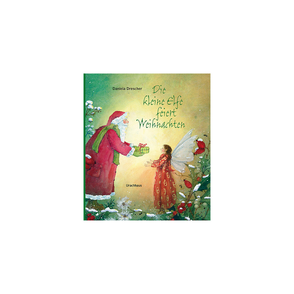 Die kleine Elfe feiert Weihnachten