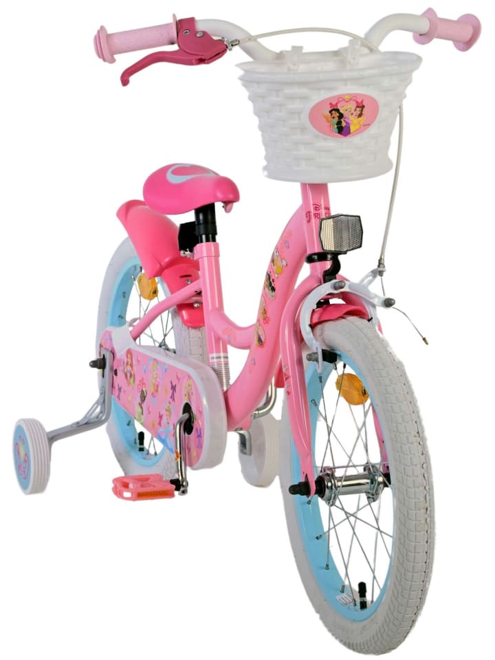 Volare Kinderfahrrad Disney Princess Mädchen Fahrrad 16 Zoll Rosa Kinderrad 3 Jahre günstig kaufen onesize