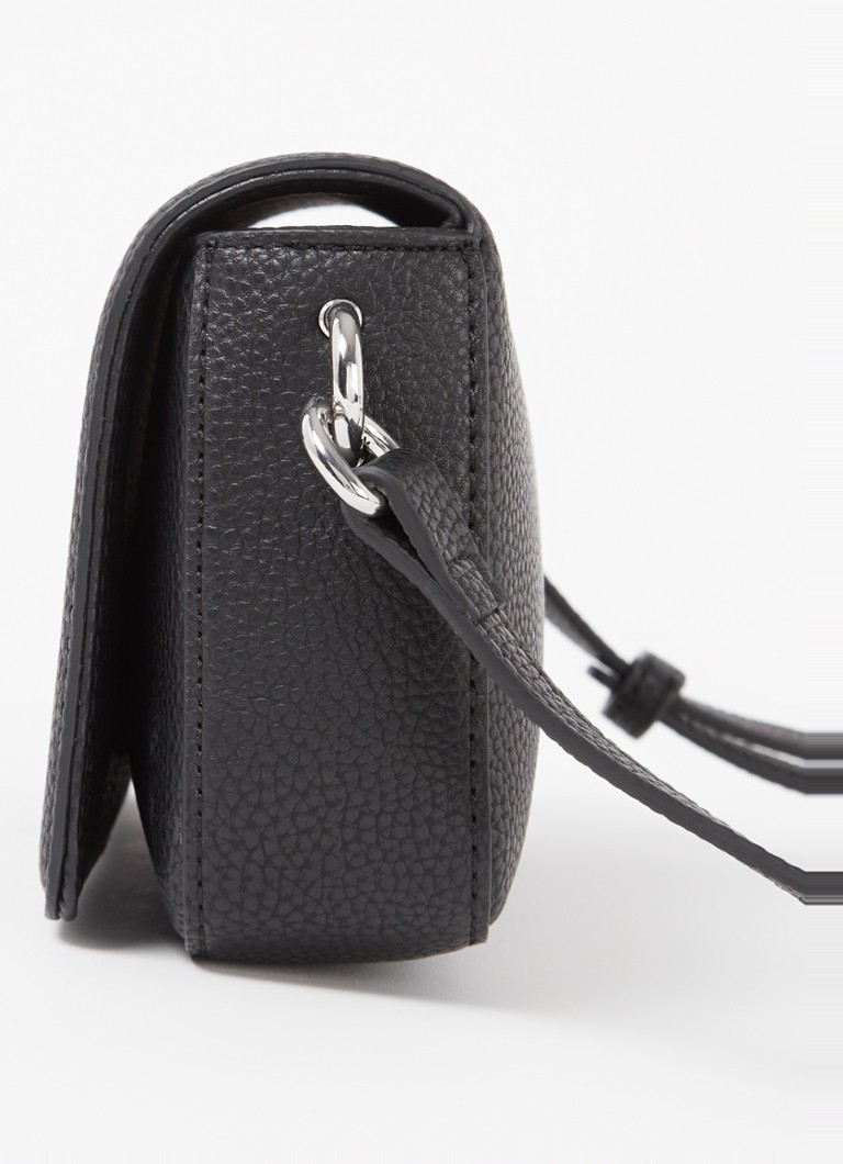 Tommy Hilfiger TH Emblem -logolla varustettu olkalaukku