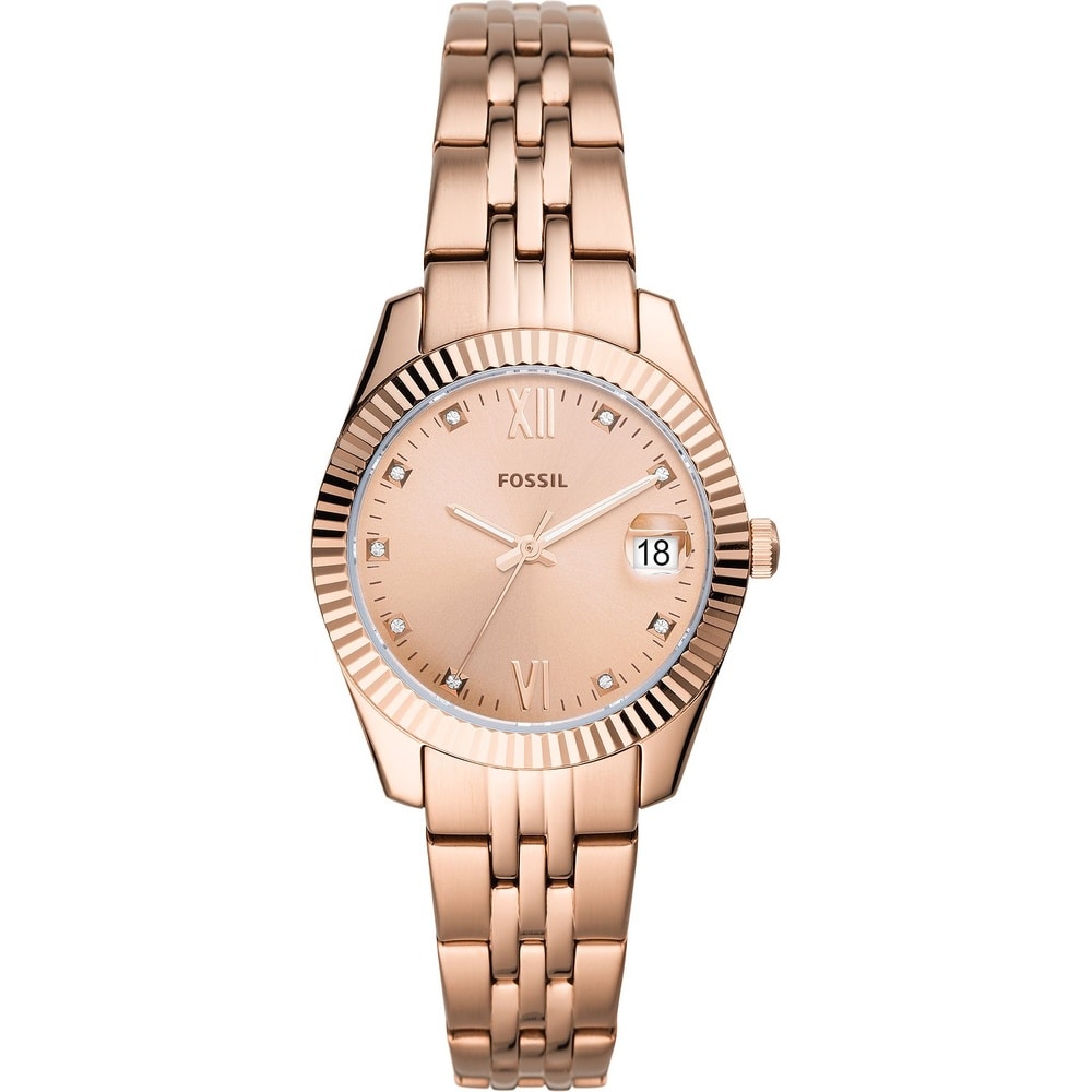 Fossil Montre pour femme Acier inoxydable Montre