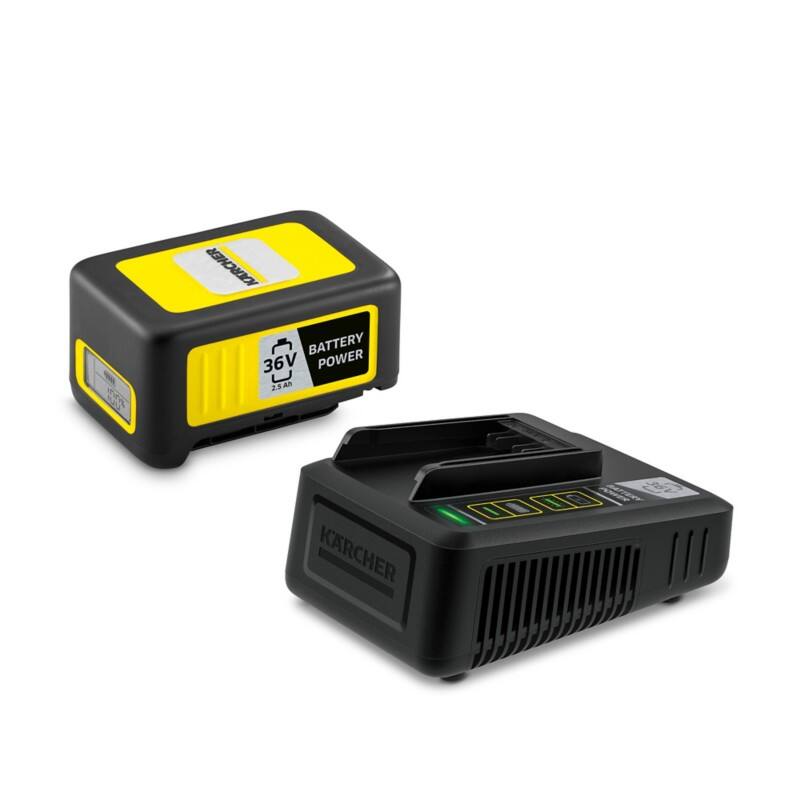 Kärcher Akku und Ladegerät Battery Power 36/25