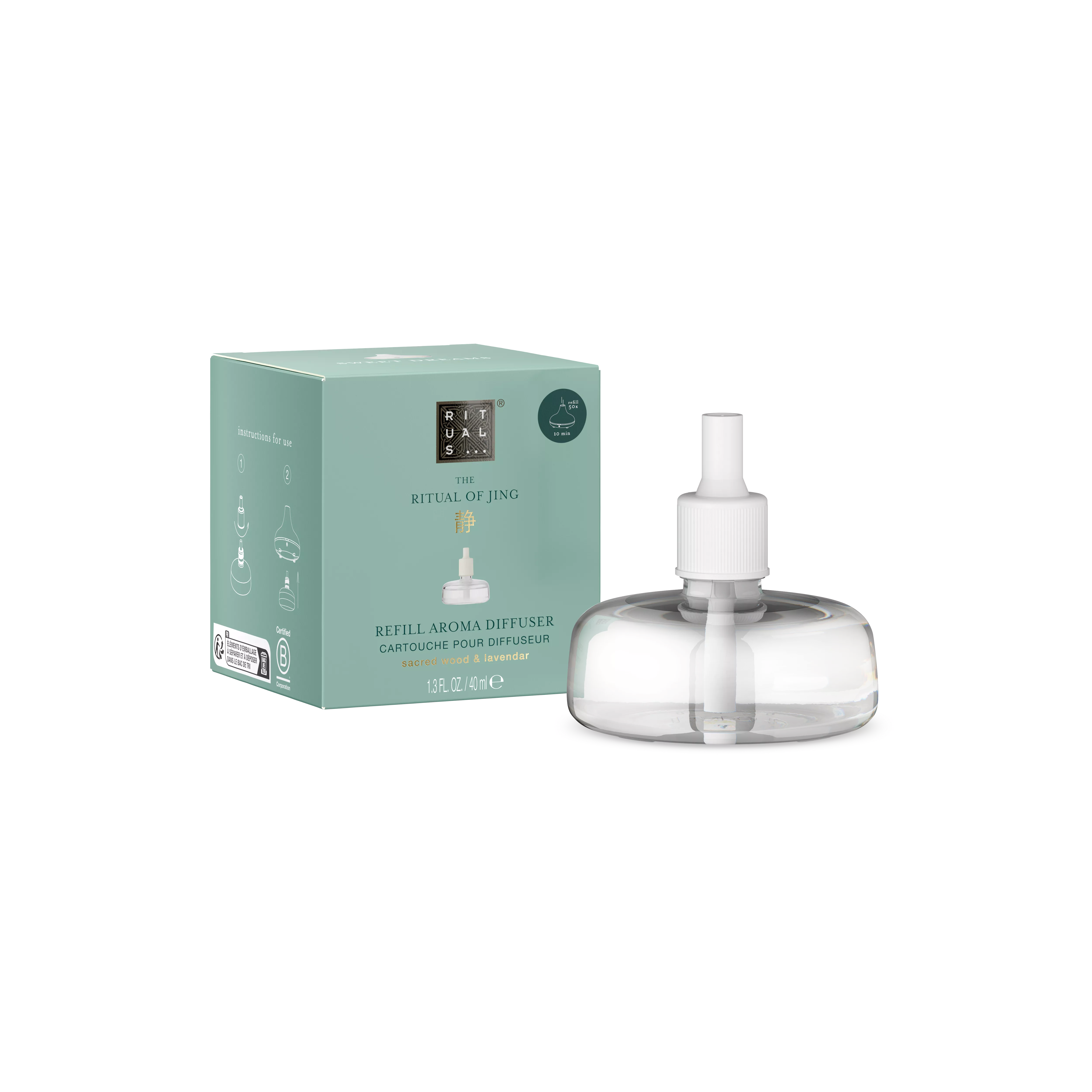 Le rituel de JingCartridge Jing - Diffuseur d'arômes pour le sommeil