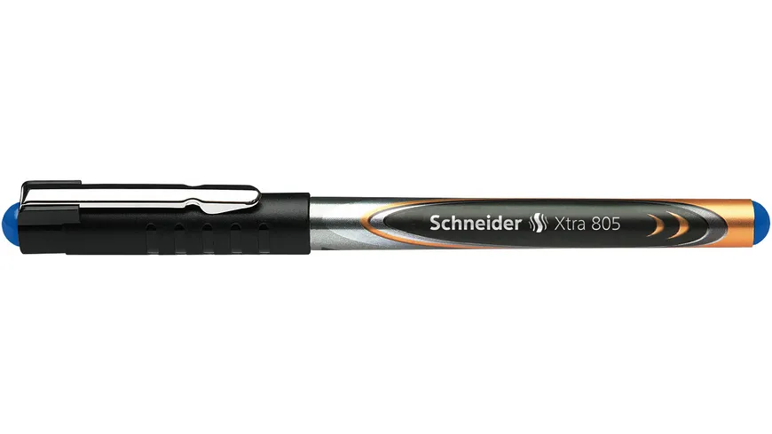 Schneider Rollerball 805 Xtra Needlepoint blau