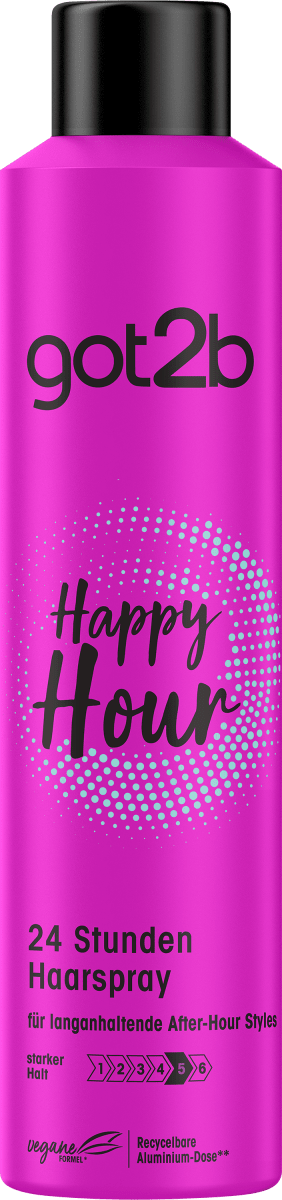 Haarspray Happy Hour, 300 ml