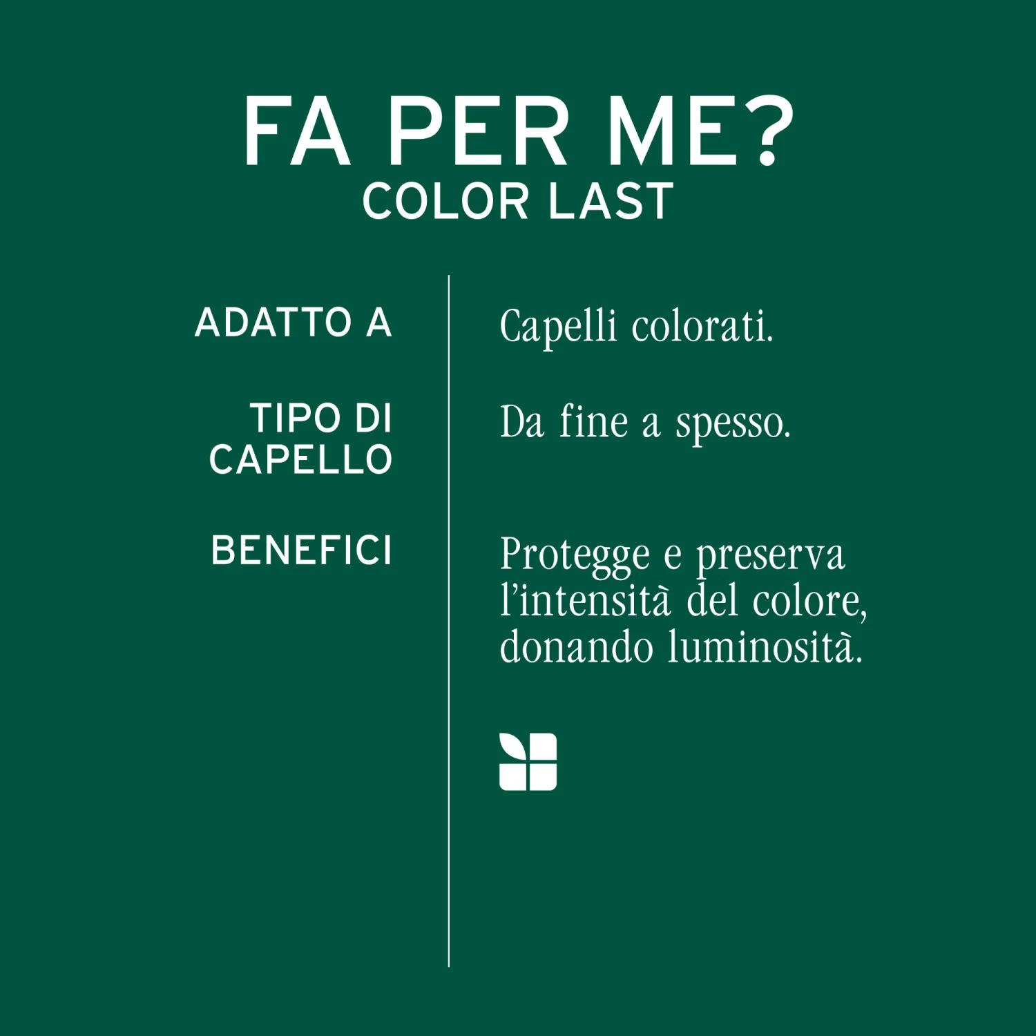 Champú ColorLast - Champú protector del color