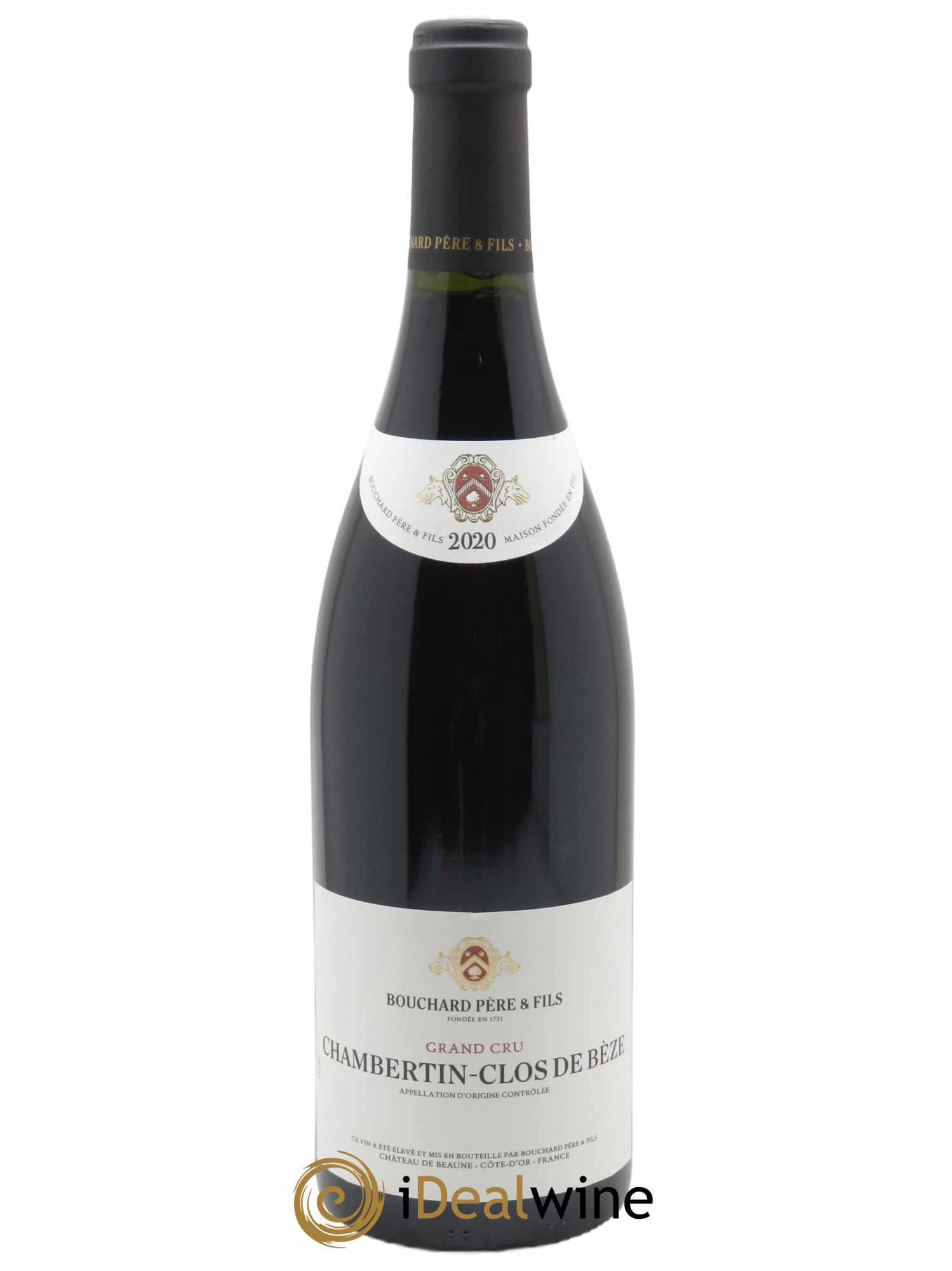 Chambertin Clos de Bèze Grand Cru Bouchard Père & Fils  2020 - Lot de 1 Bouteille