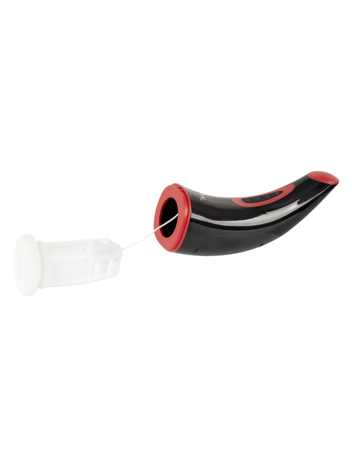WYNE Masturbator mit Vibration und Heizfunktion Masturbator 03 in schwarz günstig kaufen 26 cm