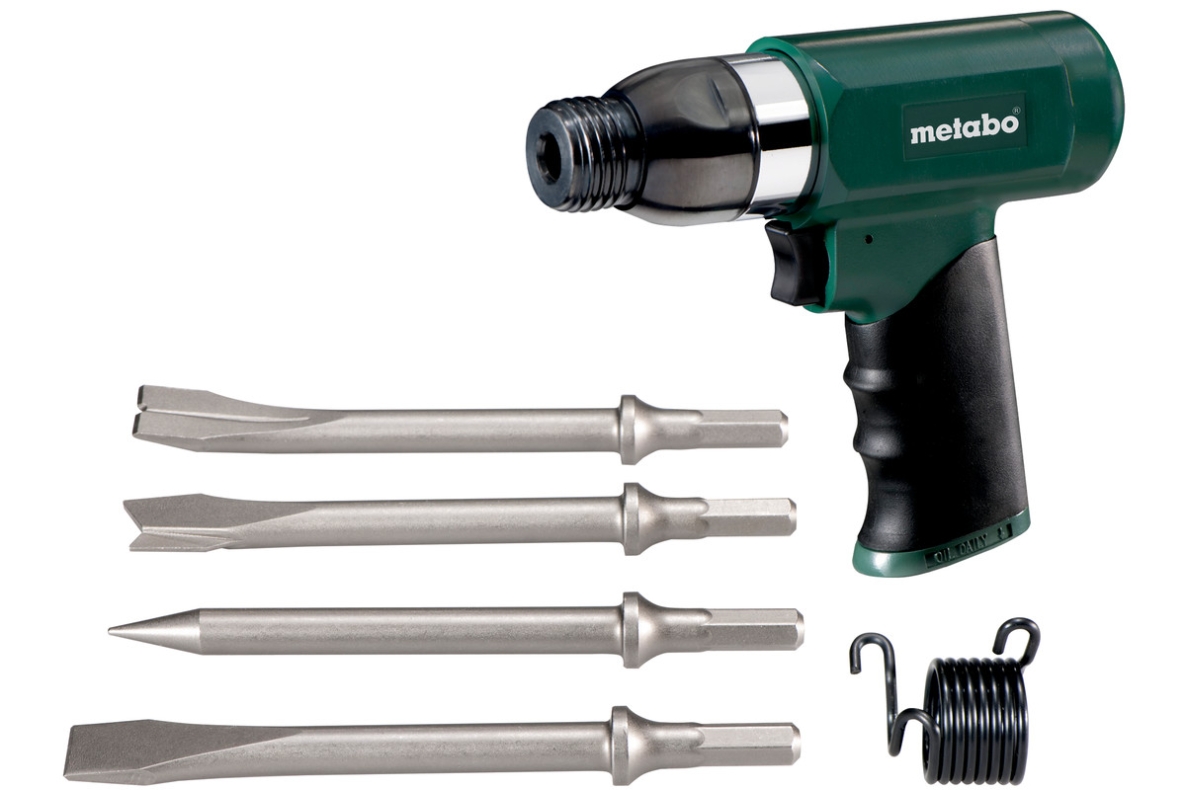 Metabo 604115500 DMH 30 Set Druckluft-Meißelhammer
