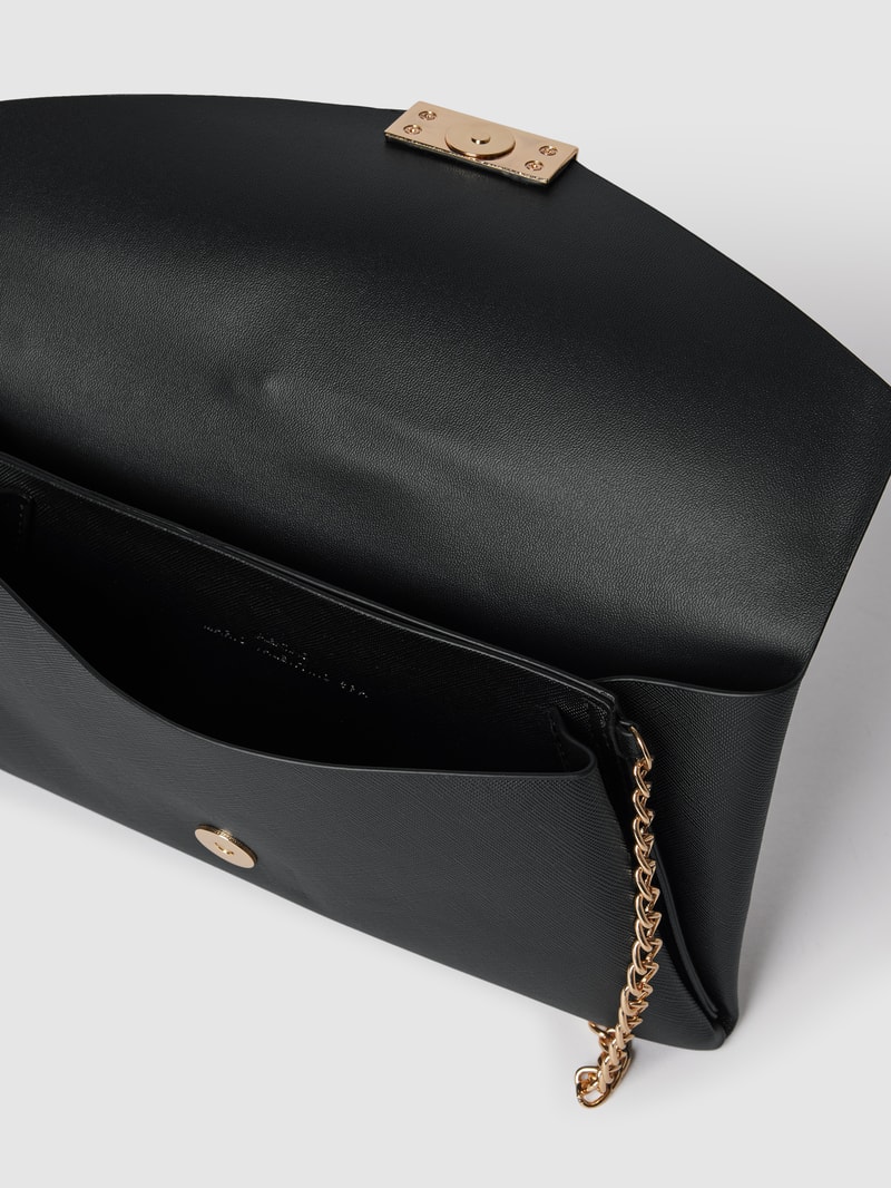 Kuvert-Clutch im schimmernden Design Modell 'ARPIE' in schwarz