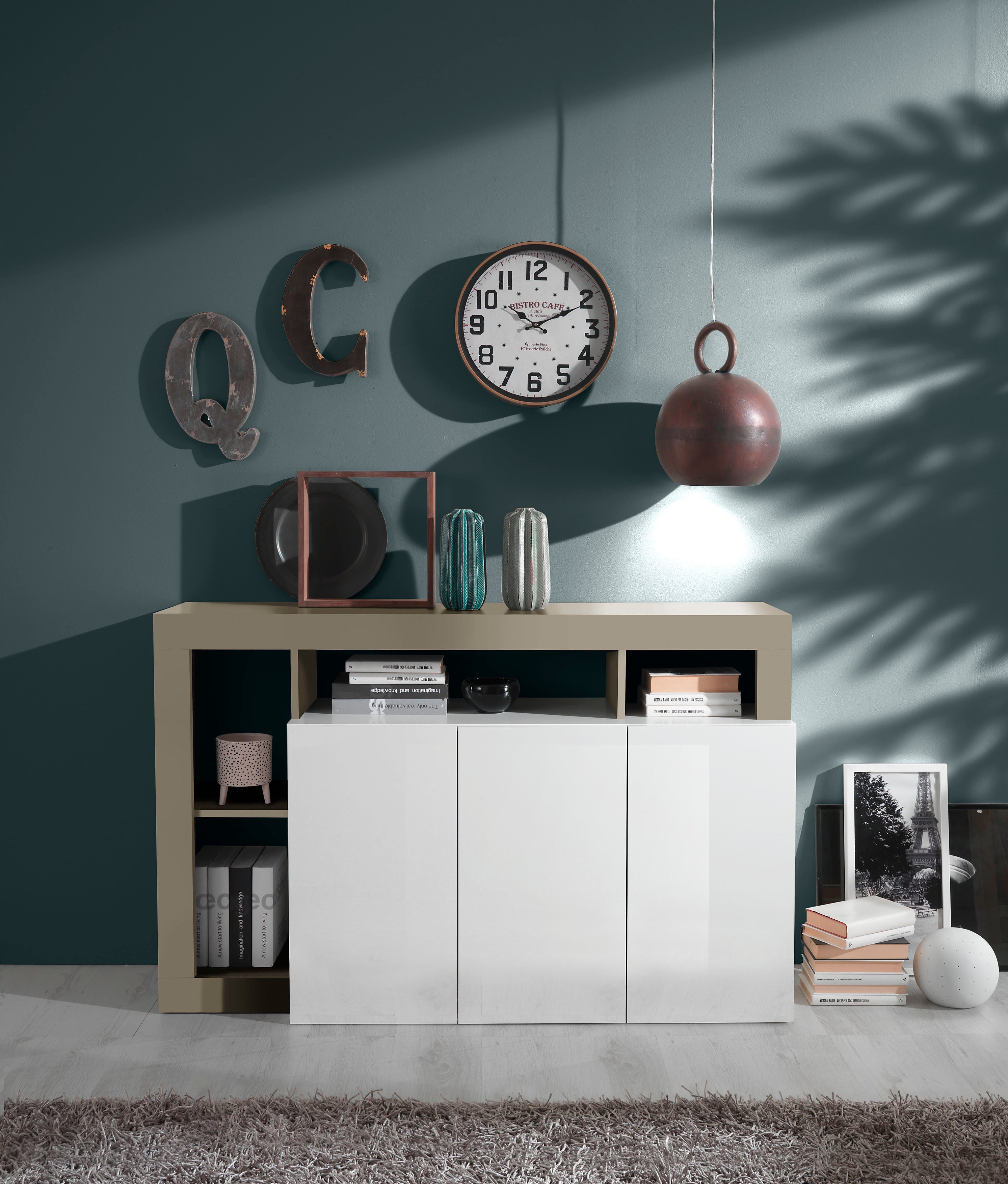 LC Sideboard Hamburg, Breite 146 cm