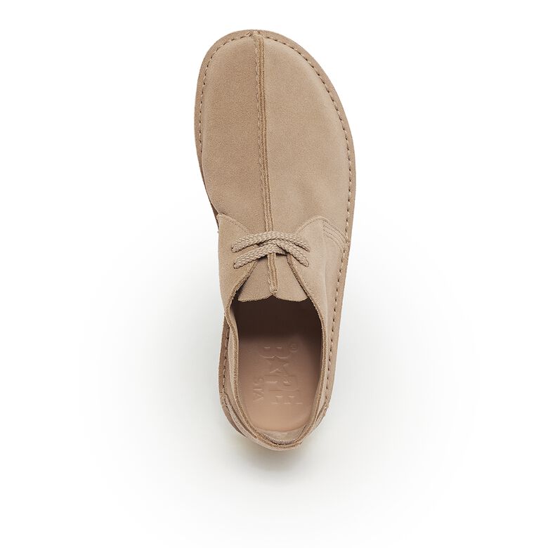 A Bathing Ape Center Seam Shoes M beige