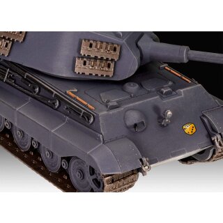 World of Tanks Modellbausatz 1/72 - Tiger II Ausf. B 
