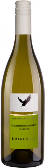 2018 EMINENTUS Königheimer Kirchberg Grauburgunder Spätlese feinherb - Weingut Geier