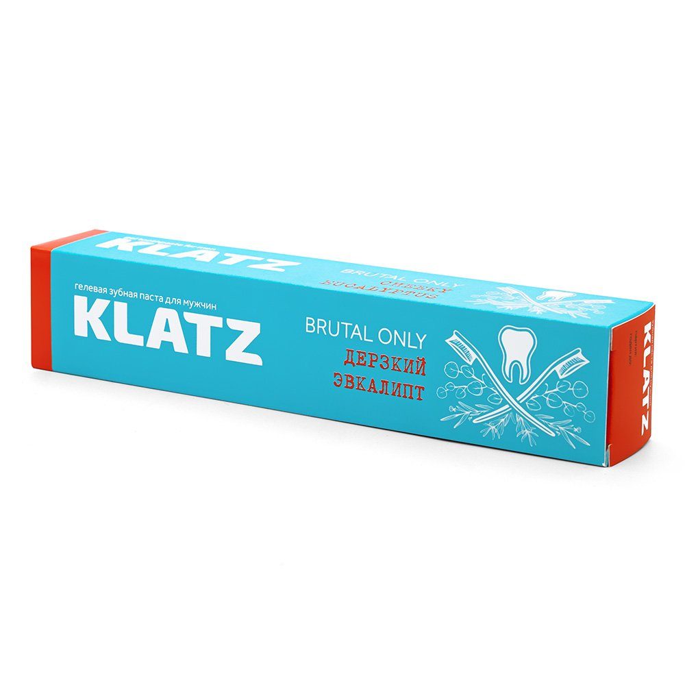 Klatz Zahnpasta Drogerie, Sport & Beauty 70200912, (Set)