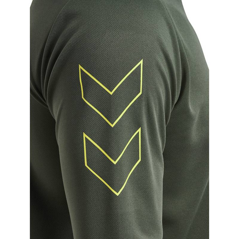 hummel hmlTE TOPAZ T-SHIRT L/S T-Shirt Herren