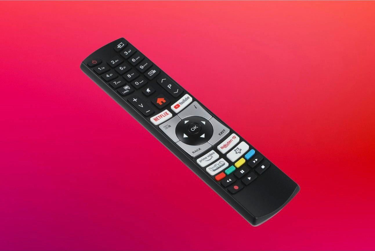 Telefunken D40F550M1CWI LED-Fernseher (102 cm/40 Zoll, Full HD, Smart-TV)