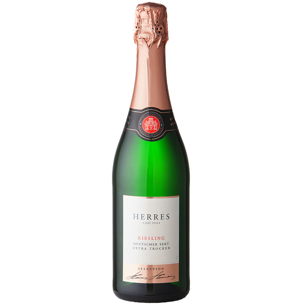 Herres Riesling Sekt, extratrocken