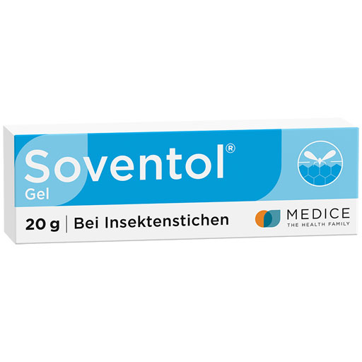 SOVENTOL Gel  20 g  Gel