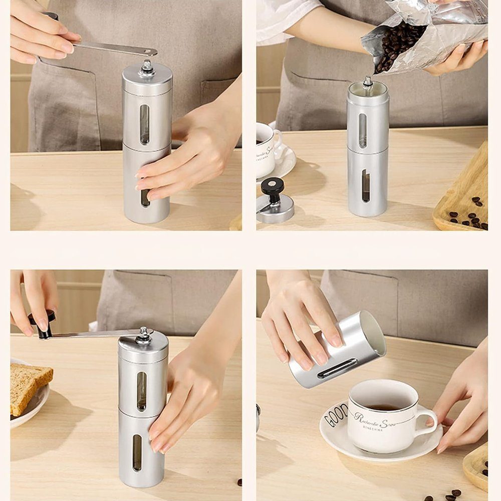 Zimtky Kaffeemühle Kaffeemühle Manuell Espressomühle Zubehör Zuhause Kaffeemühle