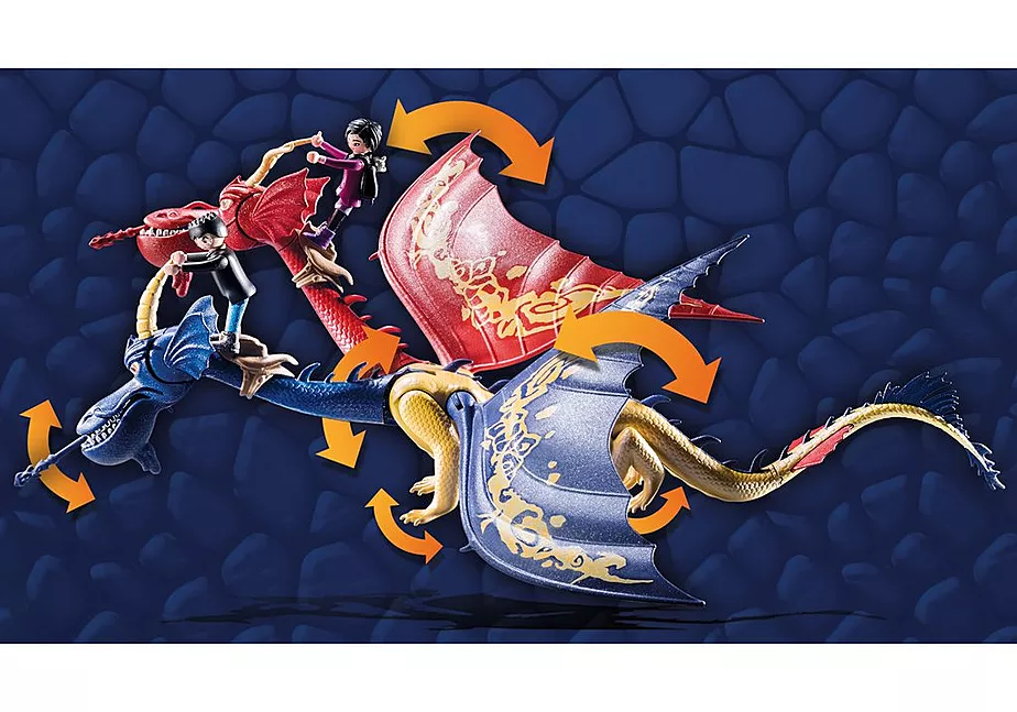 Dragons: The Nine Realms - Wu & Wei mit Jun