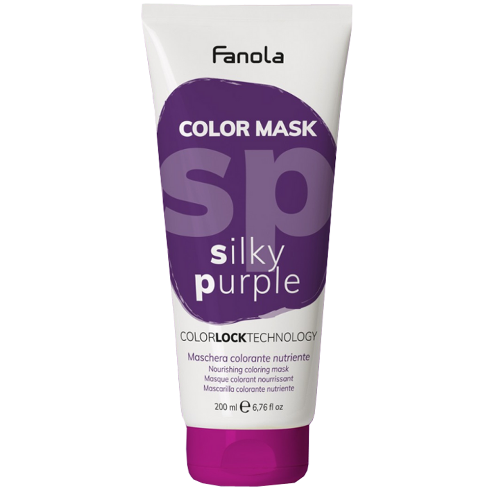 Fanola Farbmaske Silky Purple 200 ml