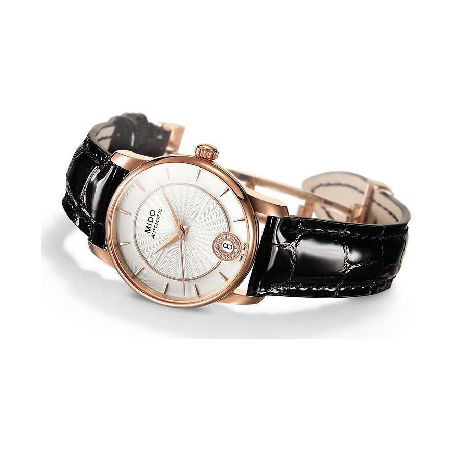 Mido Damenuhr Baroncelli Lady Diamonds