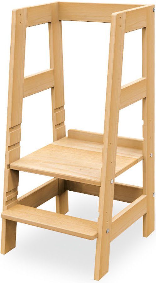 Pinolino® Stehhilfe Lernturm Fino, unbehandelt; Made in Europe