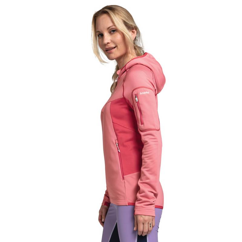 Schöffel Fleece Hoody Hydalen L Fleecejacke Damen