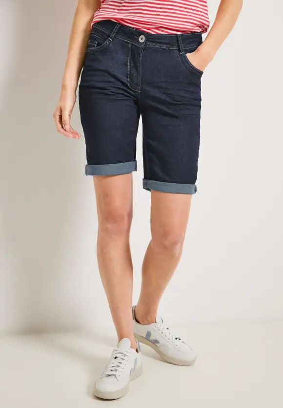 CECIL Loose Fit Jeansshorts