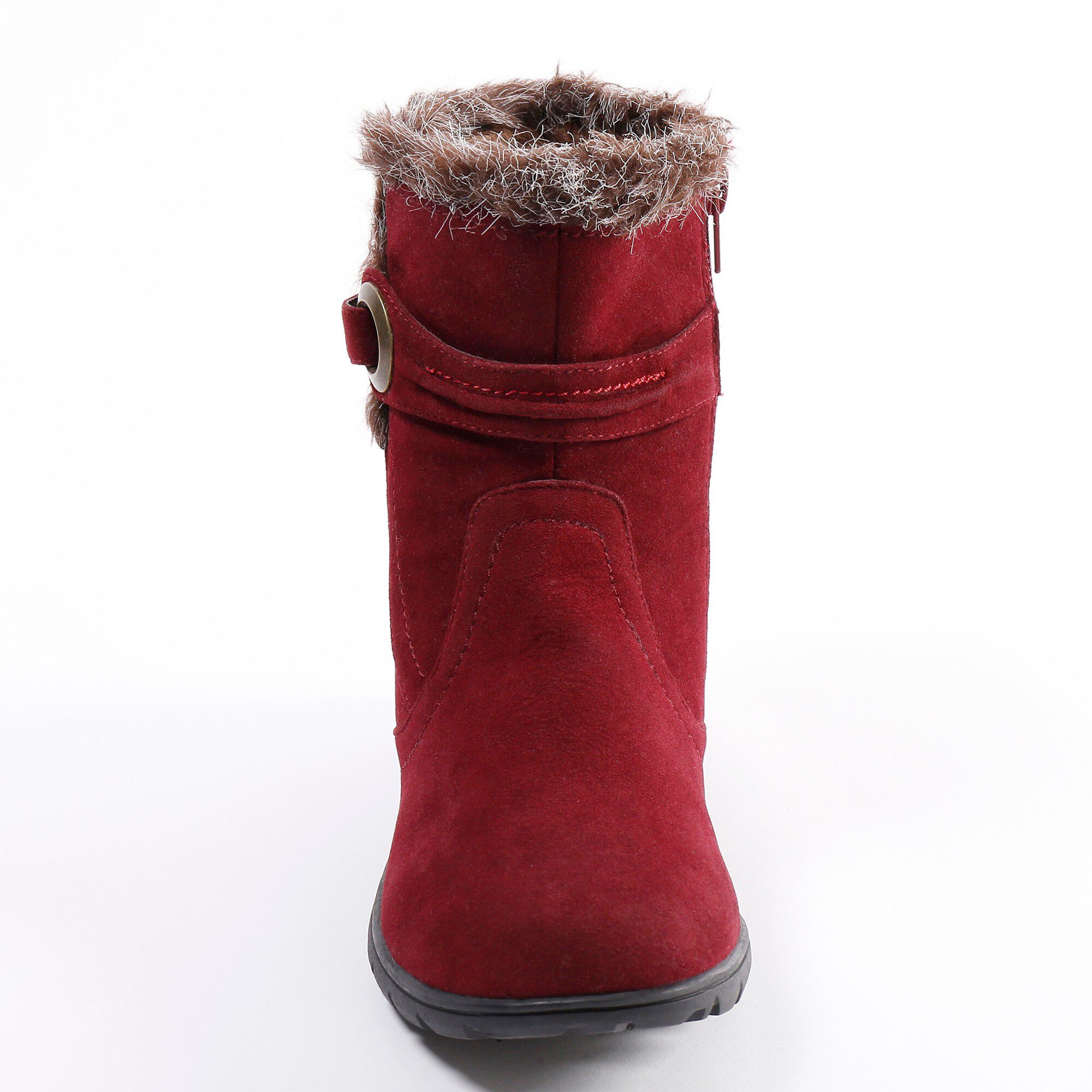 Bottines fourrées