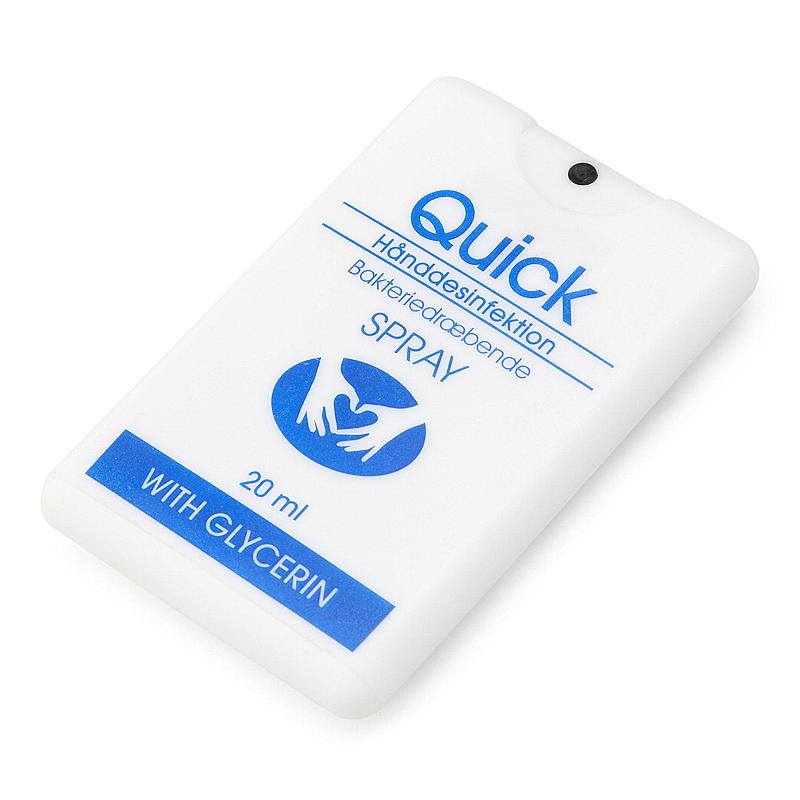 Quick Hånddesinfeksjon Quick 20 ml, spray