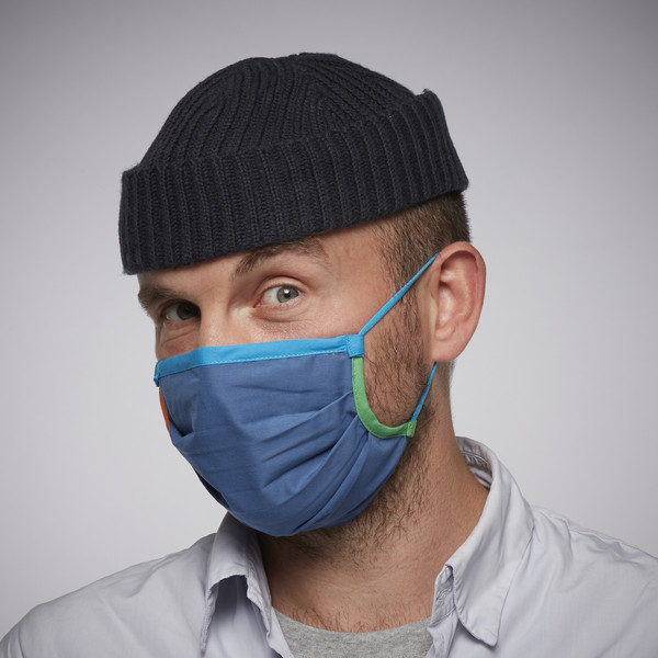 TECA COTTON FACE MASK - Gesichtsmaske
