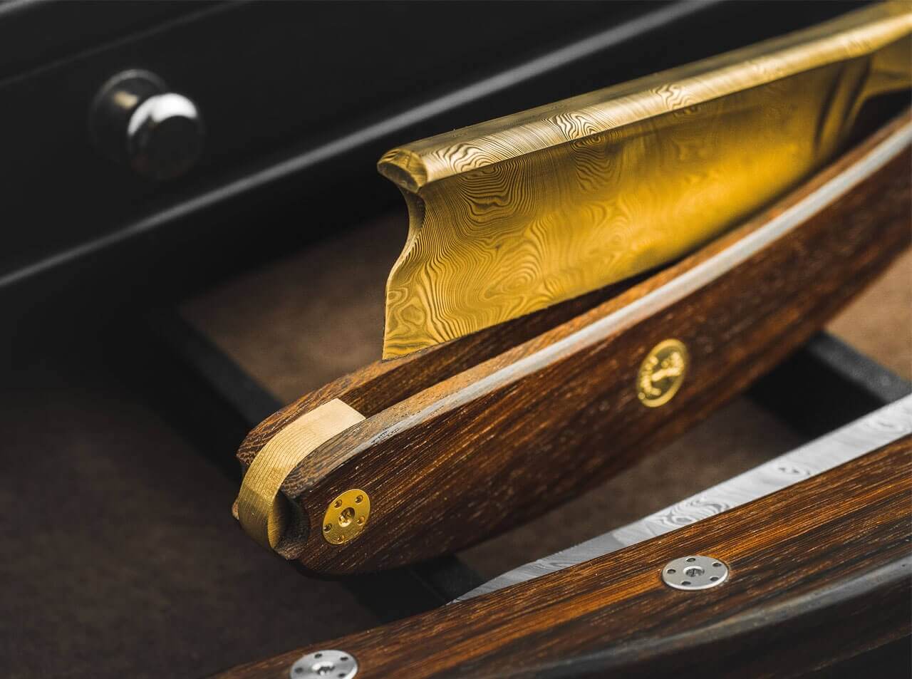 Master Cutter Damast Gold