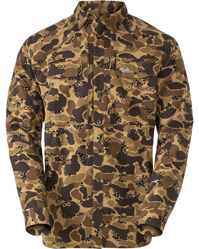 Merkel Gear Jagdhemd Hunter-Shirt Infinity DryLeaf