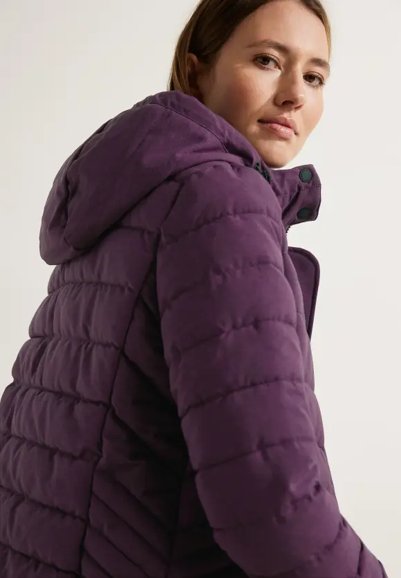 CECIL Melange Steppjacke