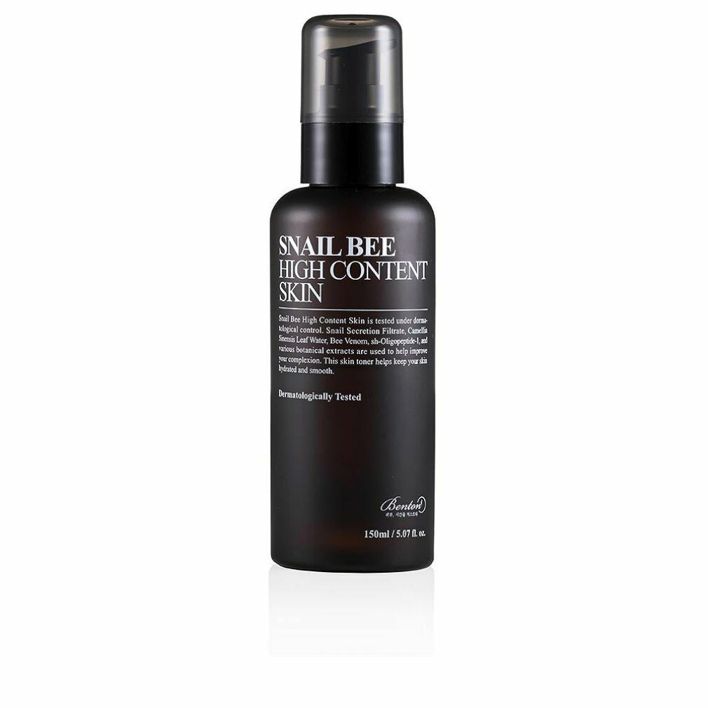 Benton Gesichtswasser Benton Snail Bee High Content Skin Gesichtswasser 150ml