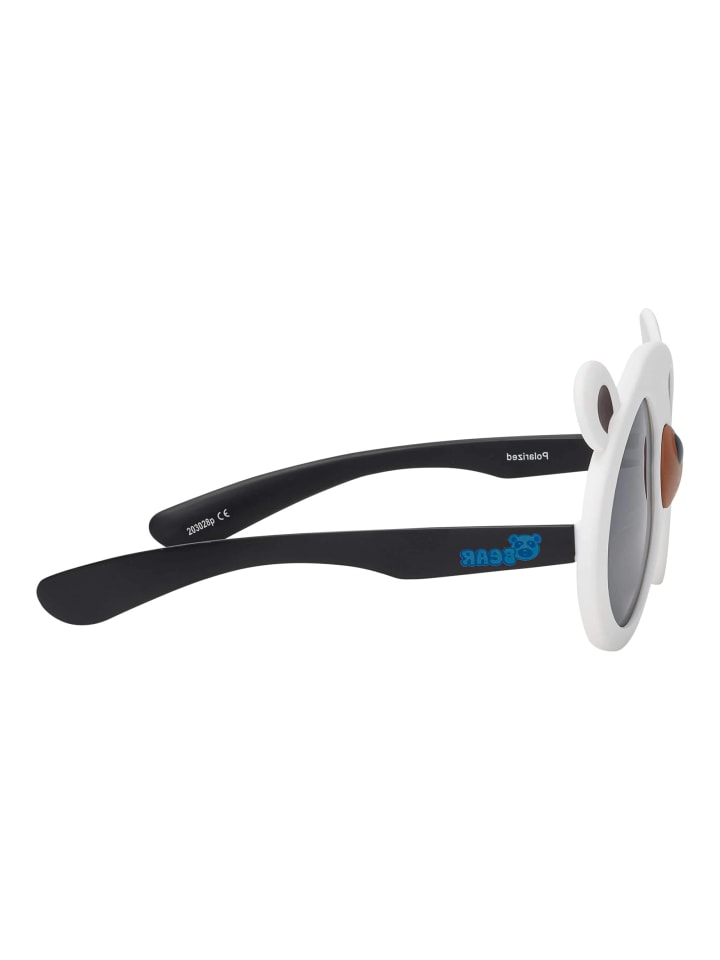 BEZLIT Jungen Sonnenbrille in Weiß-Schwarz günstig kaufen onesize