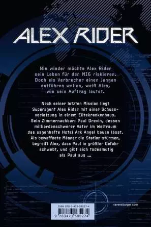 Alex Rider, Band 6: Ark Angel