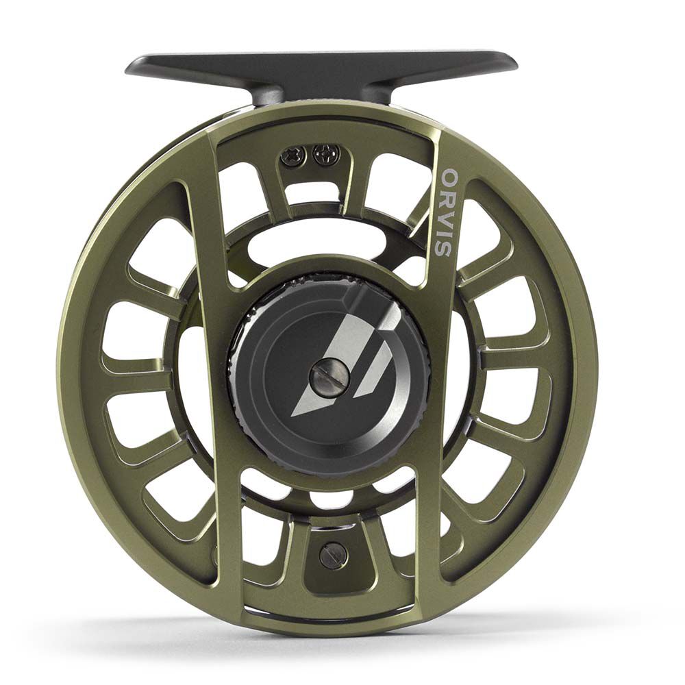 ORVIS Hydros III Matte Olive-hjul (5-7 linetykkelse)