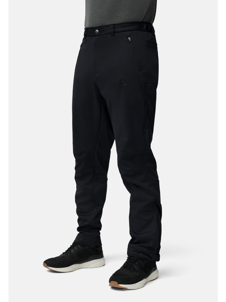 DANISH ENDURANCE Outdoorhose Soft Shell in schwarz günstig kaufen