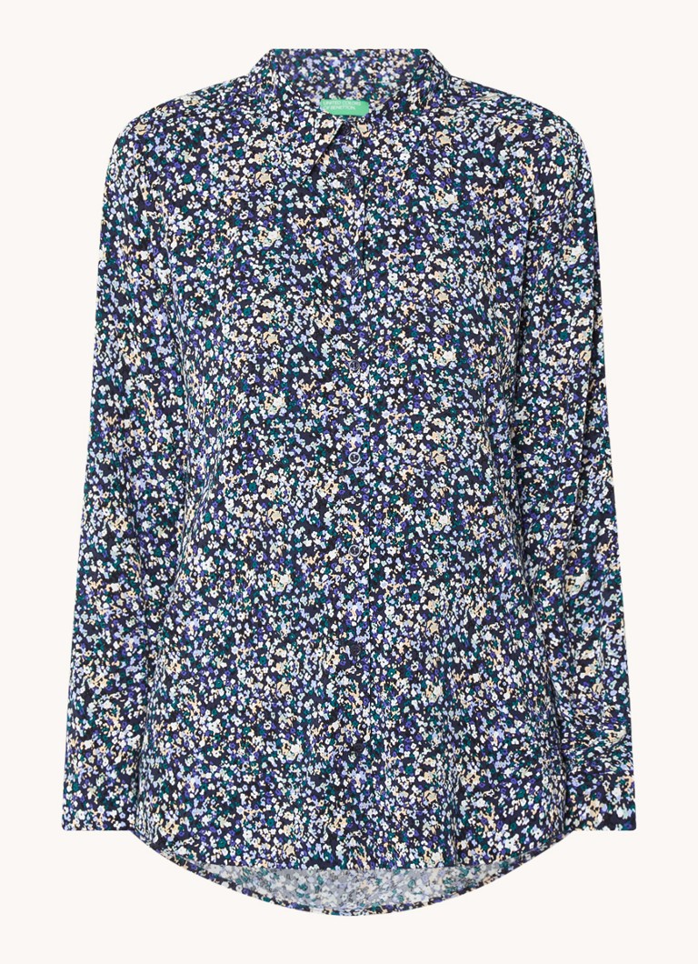 Benetton  Blouse met print
