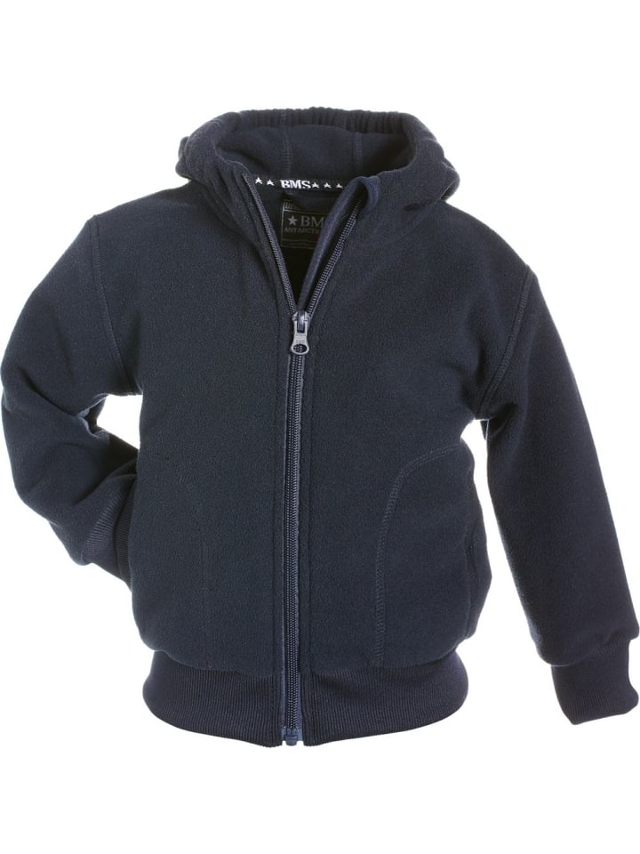 BMS Kinder Fleecejacke/Fleecepullover 