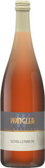2022 Württemberger Schillerwein halbtrocken 1,0 L - Weinkellerei Wangler