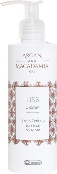 Biacrè Argan & Macadamia Liss Creme 200ml Haaröl