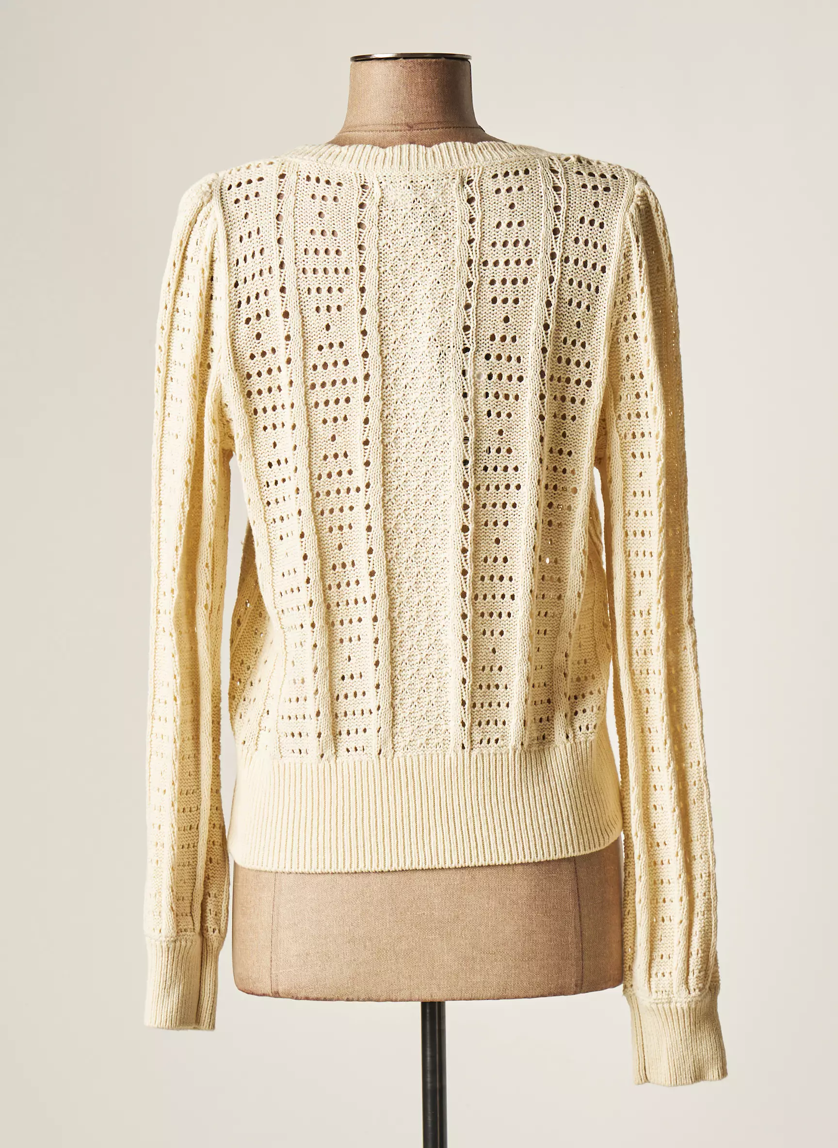 Vero Moda Cardigans Femme couleur beige